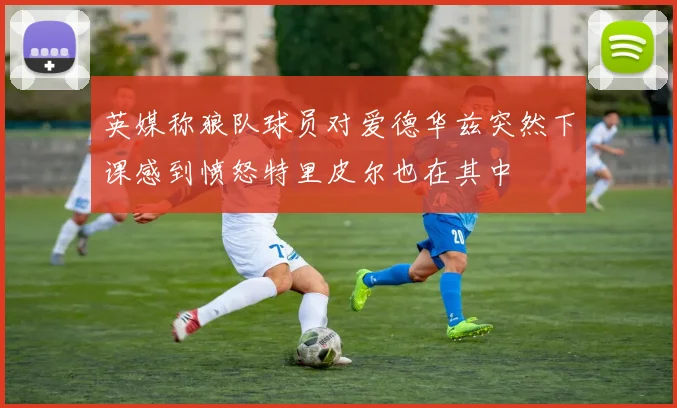 英媒称狼队球员对爱德华兹突然下课感到愤怒特里皮尔也在其中